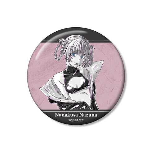 『よふかしのうた Season2』七草ナズナ Ani-Art BLACK LABEL 100mm缶バッジ